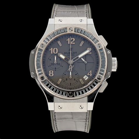 hublot earl grey big bang|hublot grey watch.